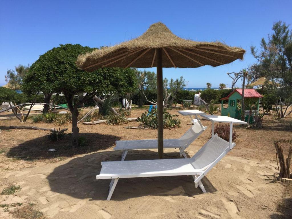 Eco Del Mare Villa Monopoli Eksteriør bilde
