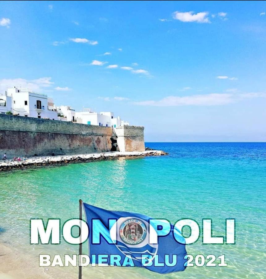 Eco Del Mare Villa Monopoli Eksteriør bilde