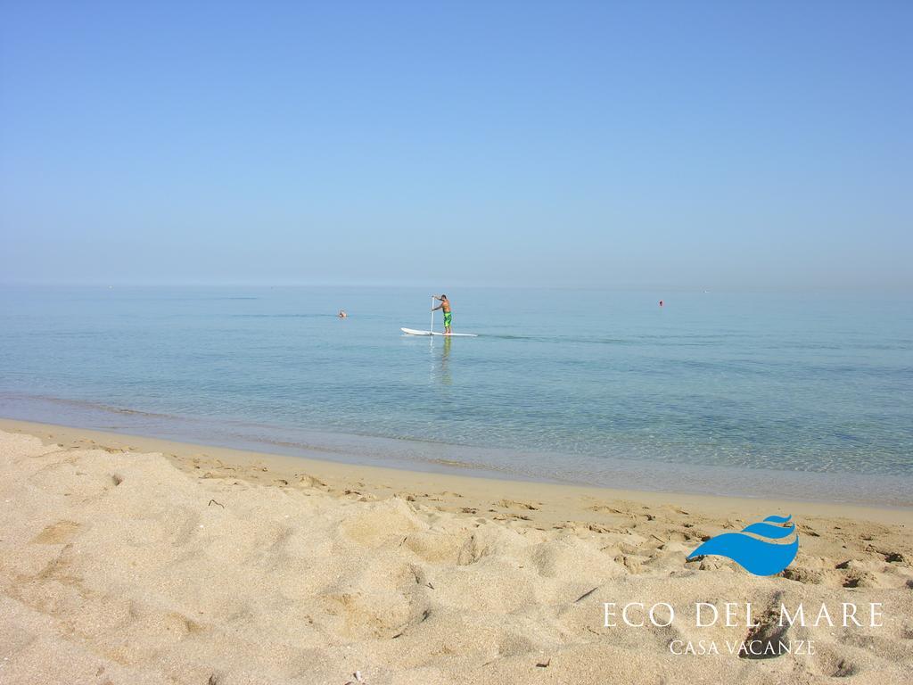 Eco Del Mare Villa Monopoli Eksteriør bilde