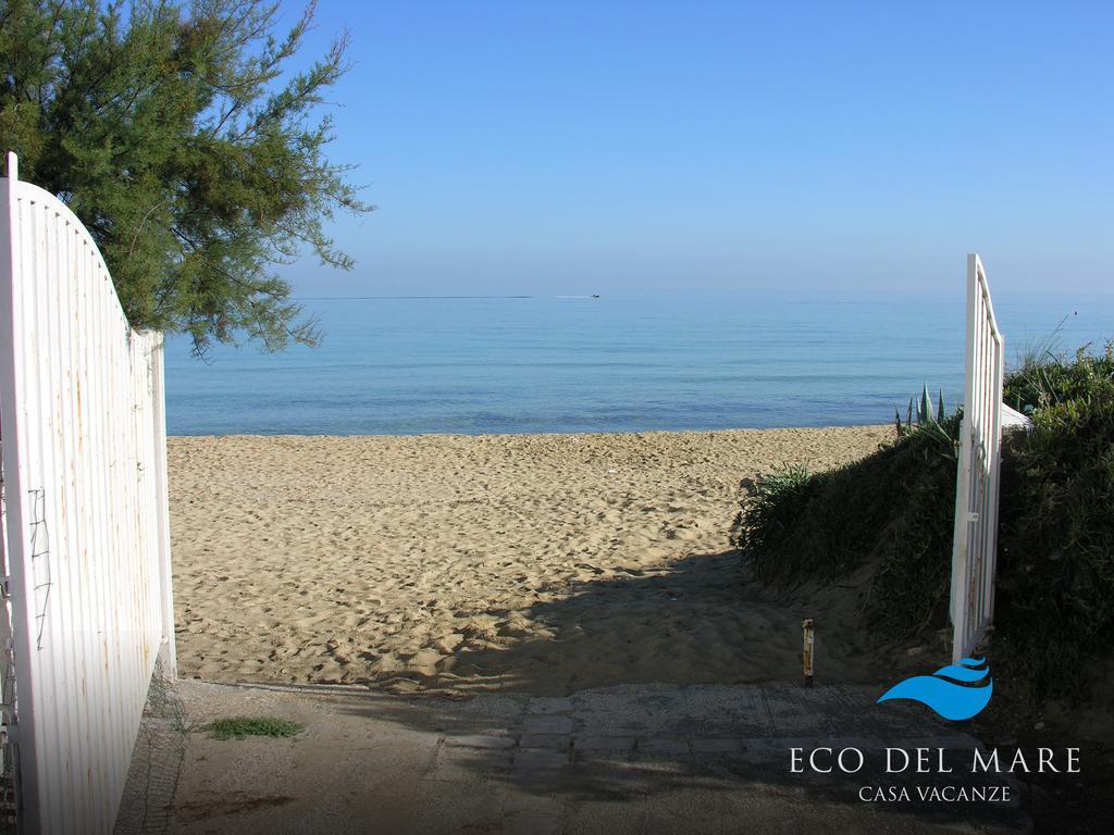 Eco Del Mare Villa Monopoli Eksteriør bilde