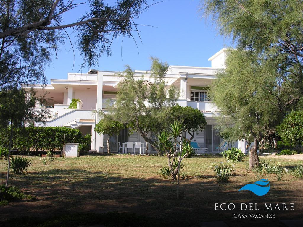Eco Del Mare Villa Monopoli Eksteriør bilde