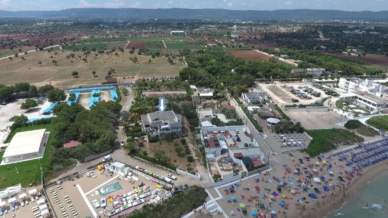 Eco Del Mare Villa Monopoli Eksteriør bilde