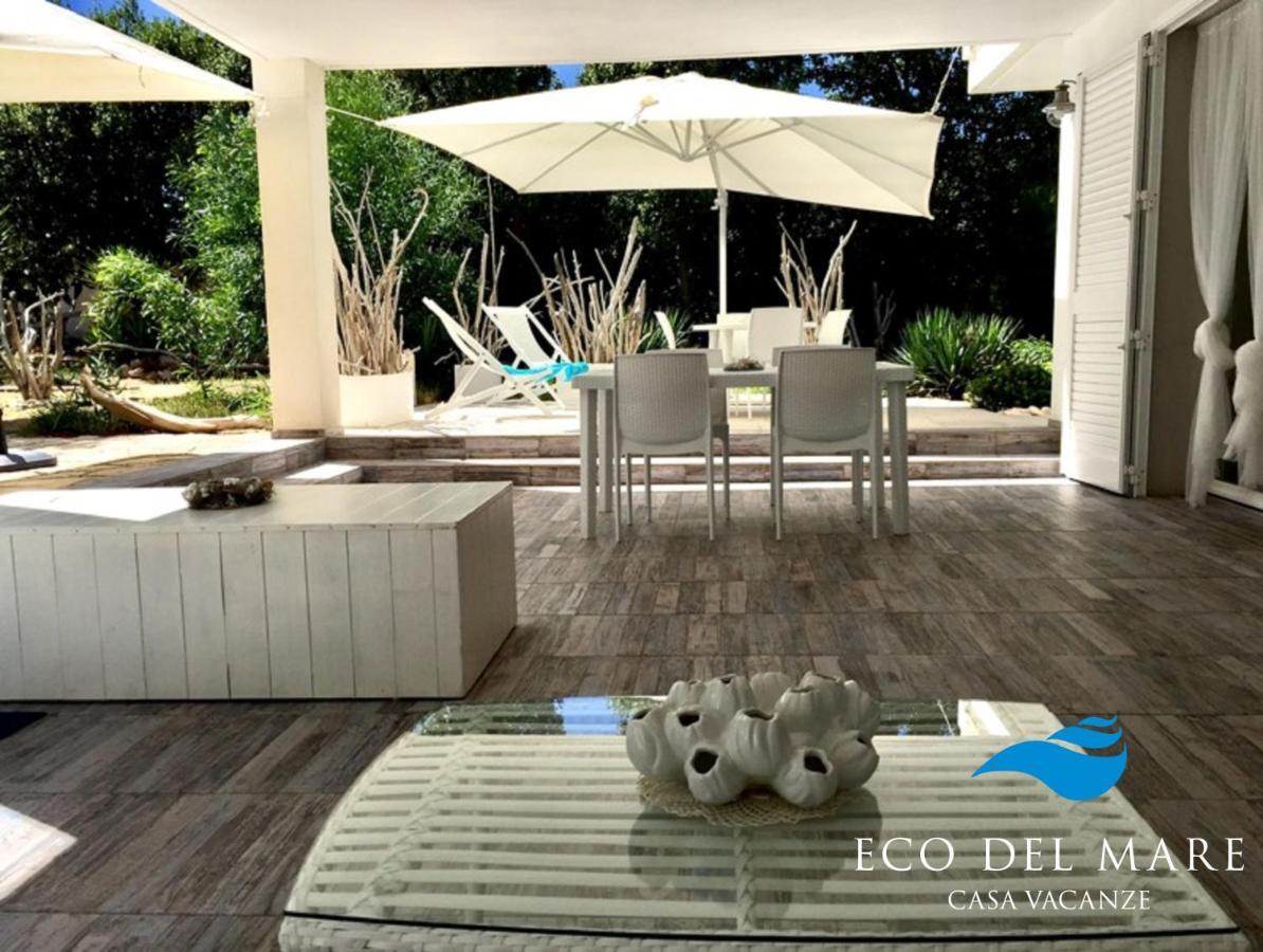 Eco Del Mare Villa Monopoli Eksteriør bilde