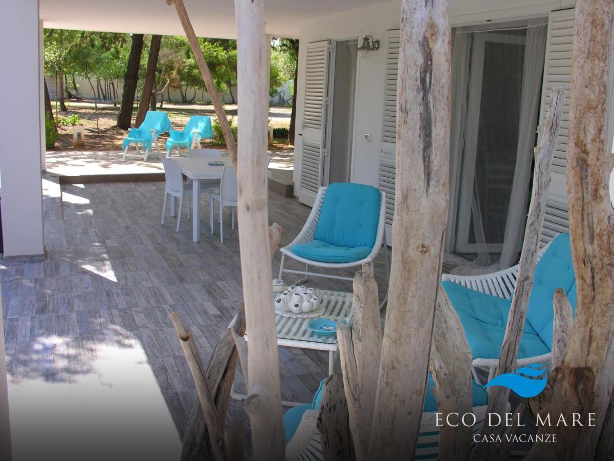 Eco Del Mare Villa Monopoli Eksteriør bilde
