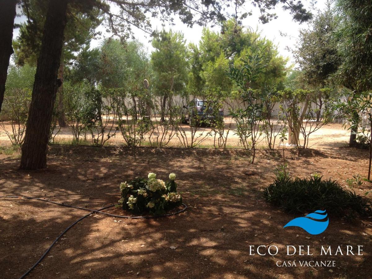 Eco Del Mare Villa Monopoli Eksteriør bilde