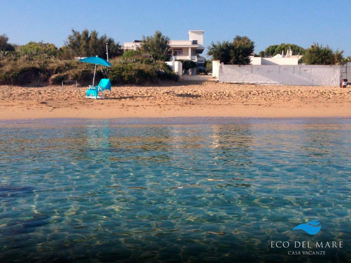 Eco Del Mare Villa Monopoli Eksteriør bilde