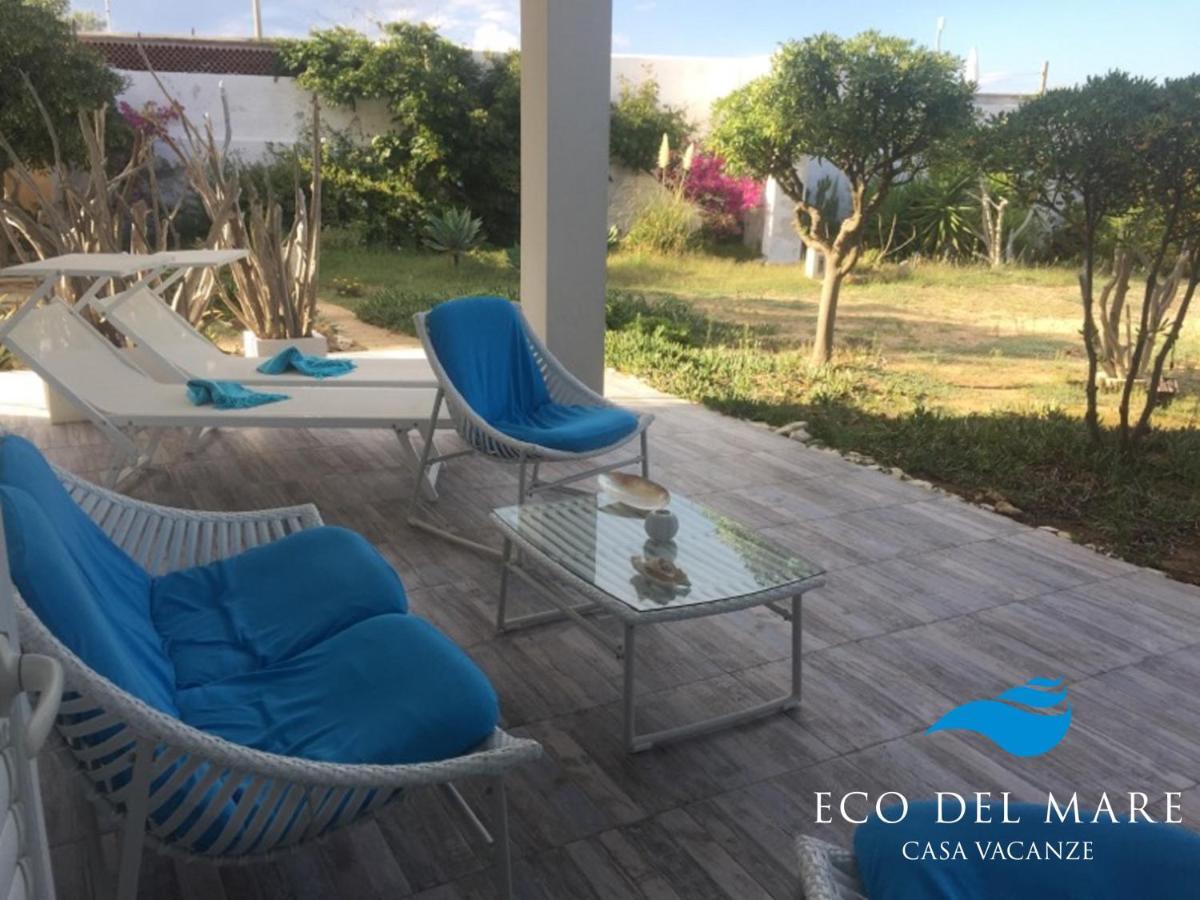 Eco Del Mare Villa Monopoli Eksteriør bilde