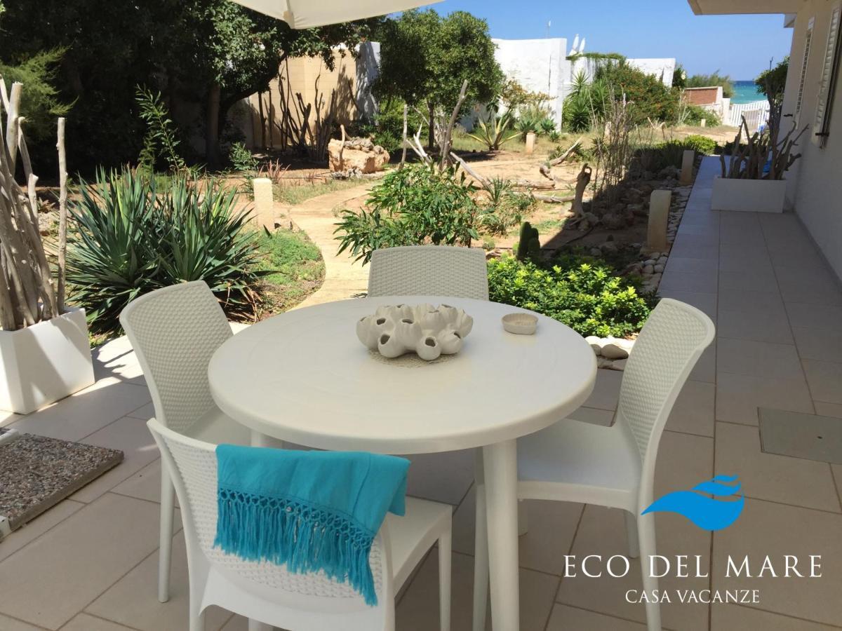 Eco Del Mare Villa Monopoli Eksteriør bilde