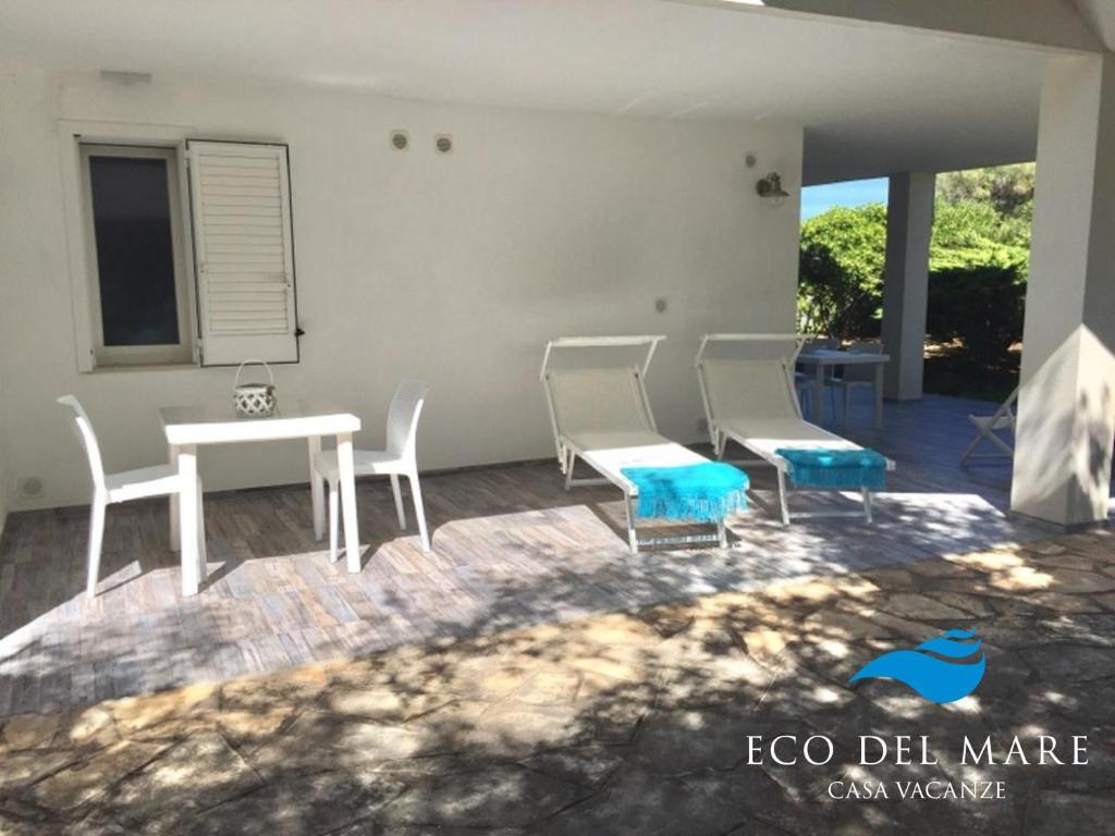 Eco Del Mare Villa Monopoli Eksteriør bilde