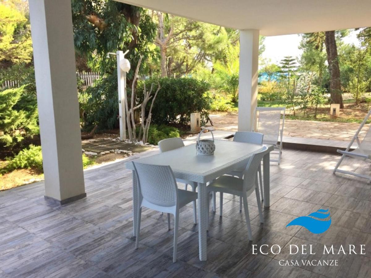 Eco Del Mare Villa Monopoli Eksteriør bilde