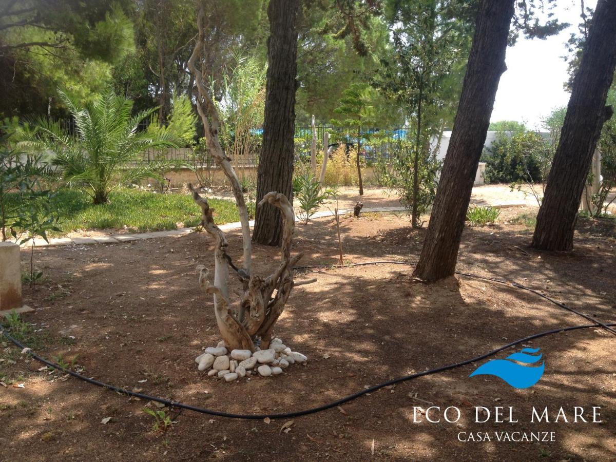 Eco Del Mare Villa Monopoli Eksteriør bilde