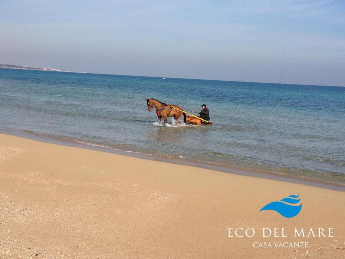 Eco Del Mare Villa Monopoli Eksteriør bilde