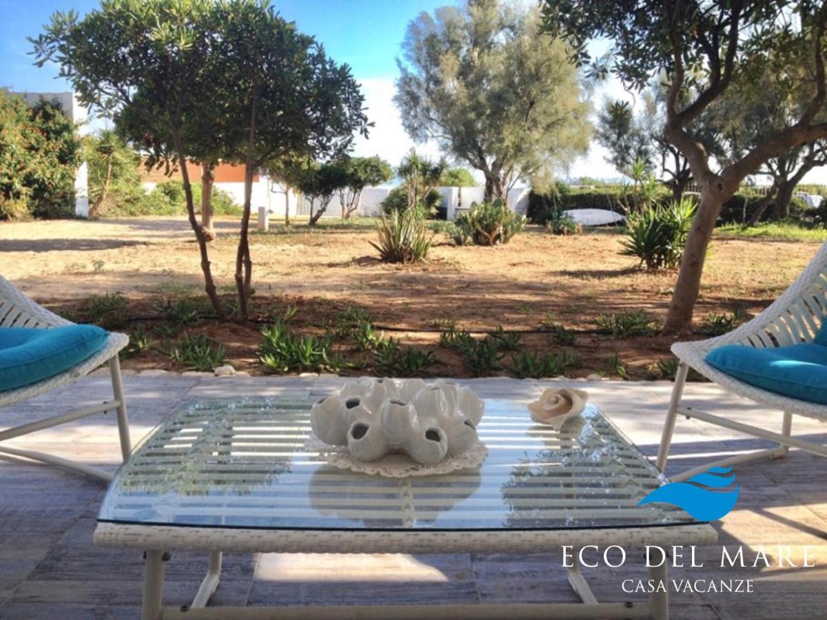 Eco Del Mare Villa Monopoli Eksteriør bilde