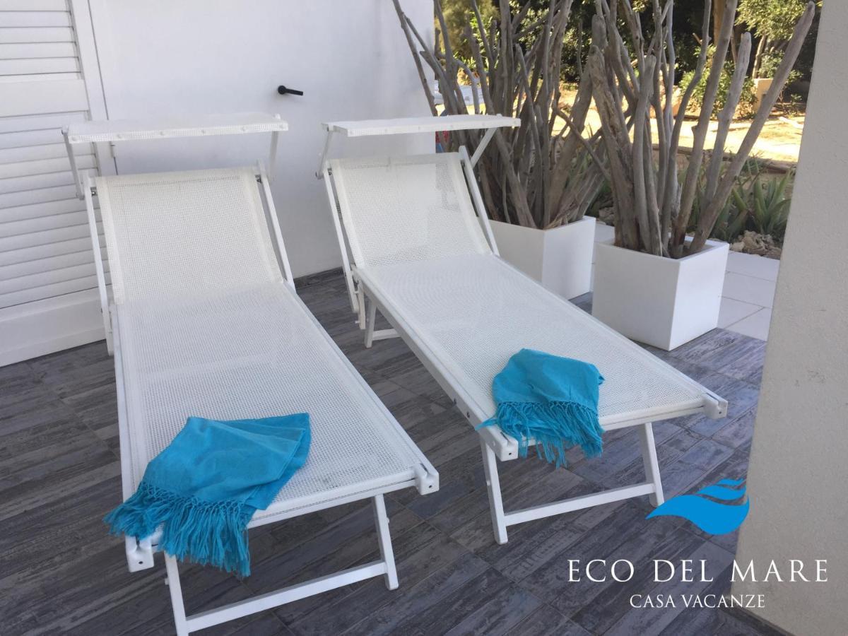 Eco Del Mare Villa Monopoli Eksteriør bilde