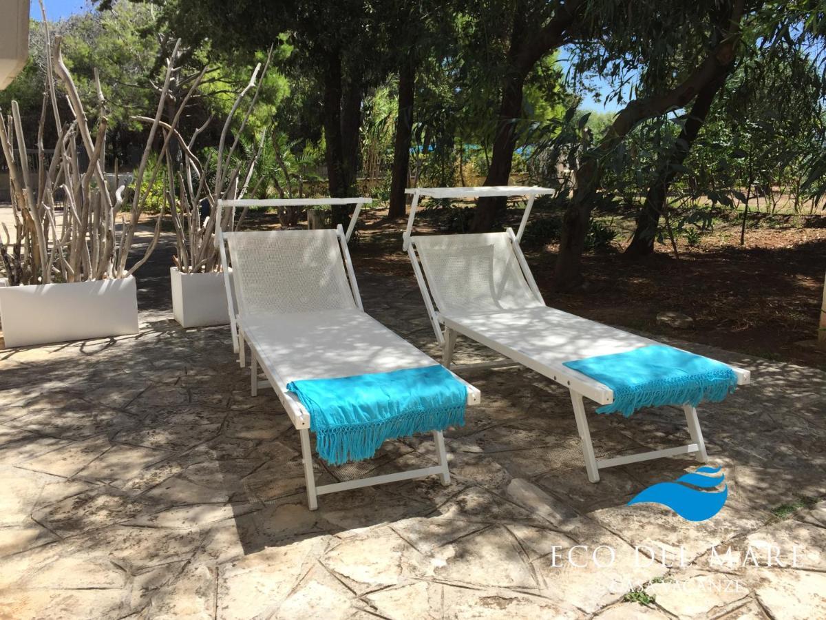 Eco Del Mare Villa Monopoli Eksteriør bilde