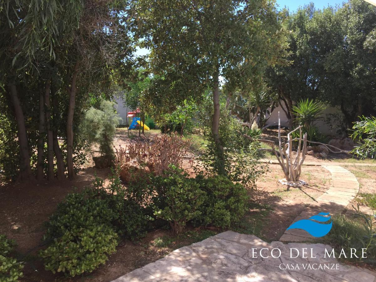 Eco Del Mare Villa Monopoli Eksteriør bilde