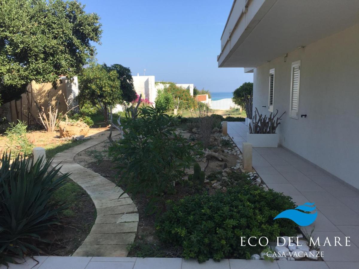 Eco Del Mare Villa Monopoli Eksteriør bilde