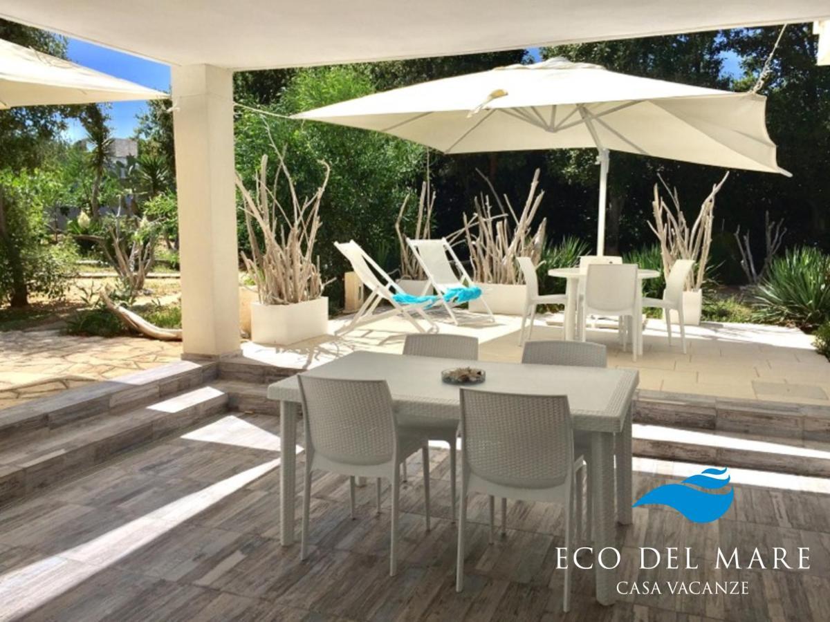 Eco Del Mare Villa Monopoli Eksteriør bilde