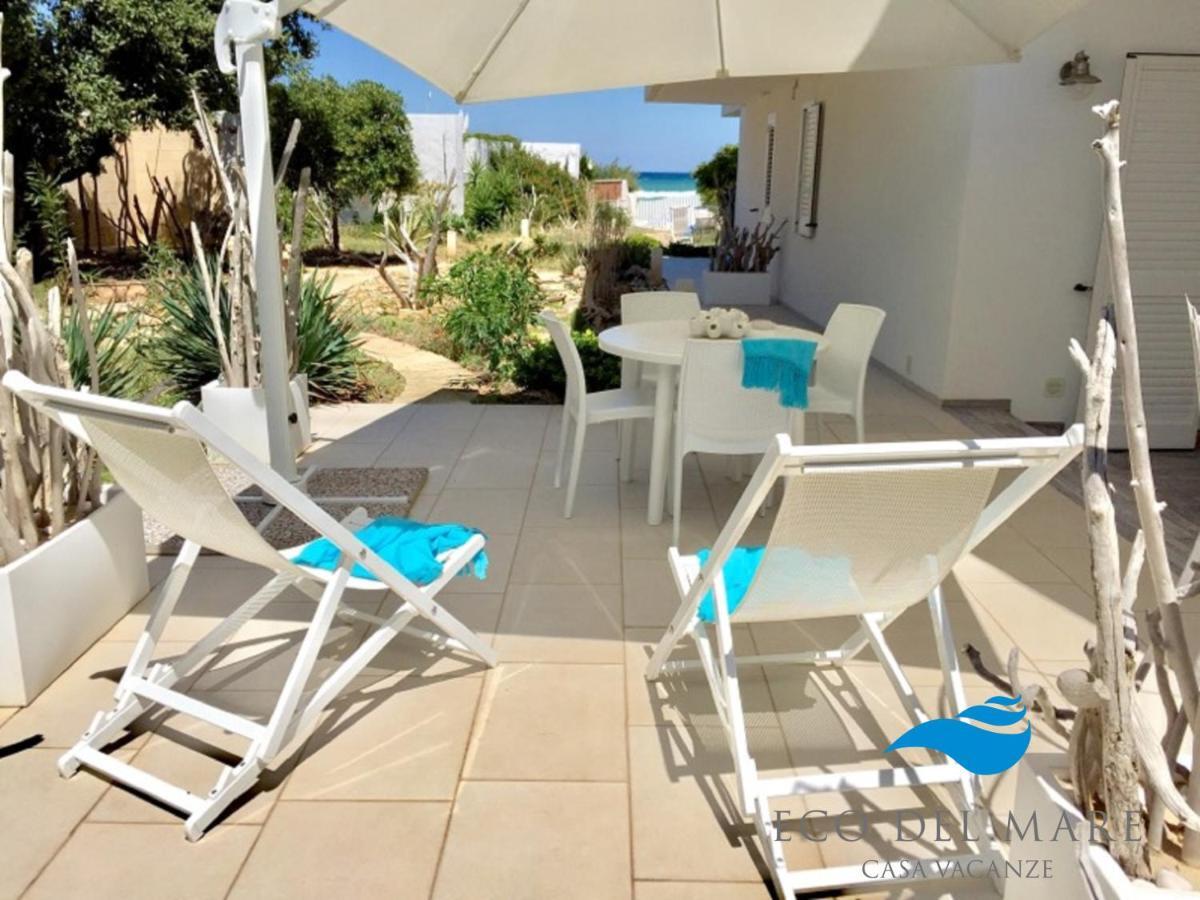 Eco Del Mare Villa Monopoli Eksteriør bilde